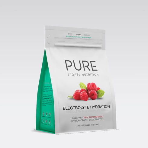 Image of Pure electrolytes 500g Raspberry flavour
